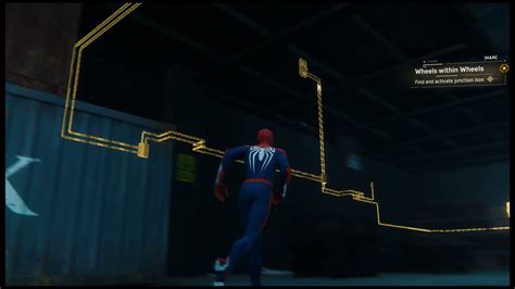 where is the junction box in spider man ps4|marvel spider man wheels location.